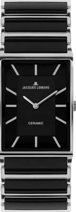 Jacques Lemans York 1-1594A> High-Tech Ceramic
