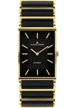 Jacques Lemans York 1-1651D> High-Tech Ceramic