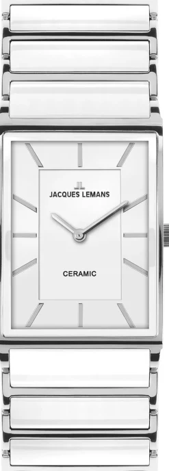 Jacques Lemans York 1-1651E> High-Tech Ceramic