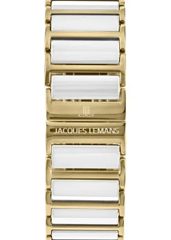 Jacques Lemans York 1-1593.1F> High-Tech Ceramic